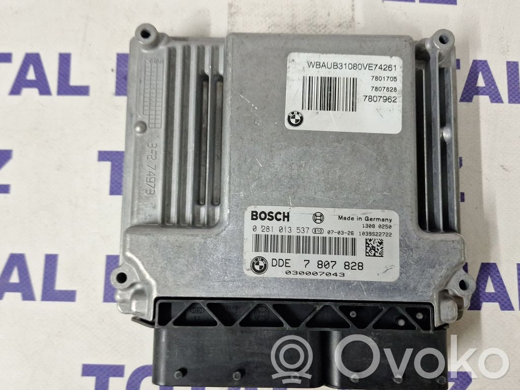 Sterownik / Moduł ECU   0281013537,7807828,030007043