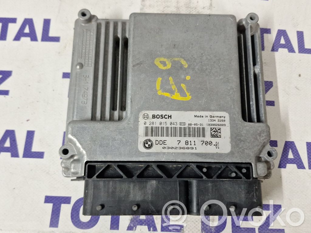 Moottorin ohjainlaite/moduuli   7811700,0281015043