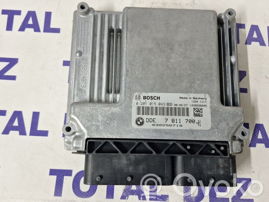 Centralina/modulo del motore   7811700,0281015043