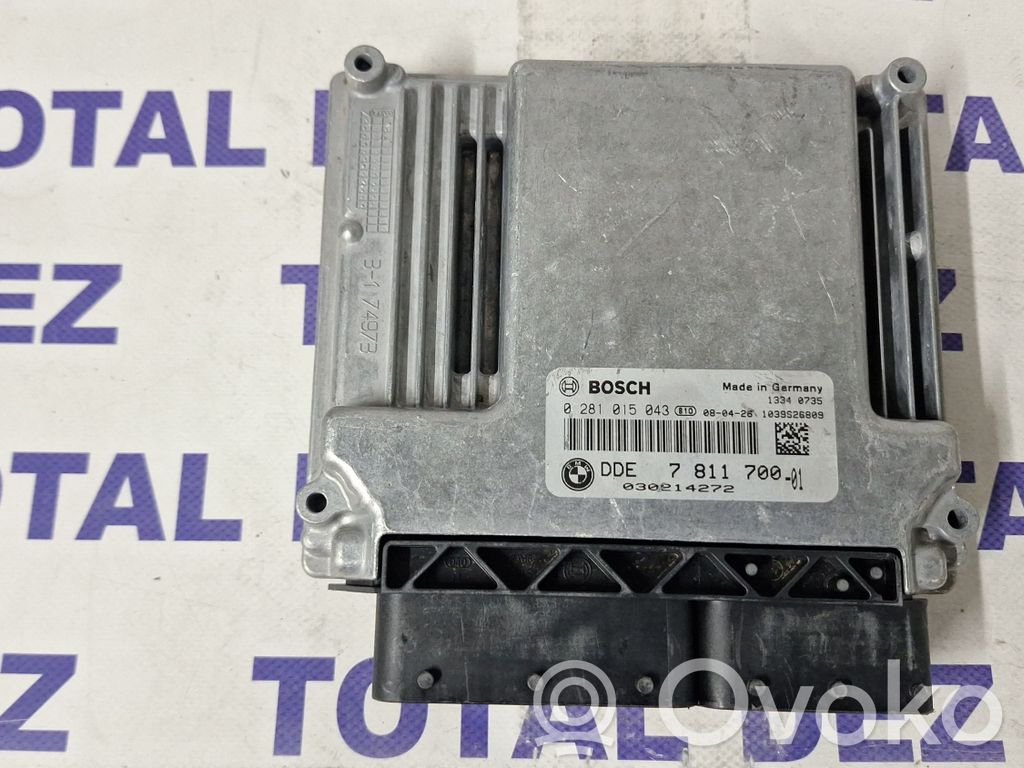 Centralina/modulo del motore   7811700,0281015043