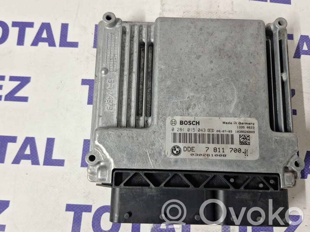 Centralina/modulo del motore   7811700,0281015043