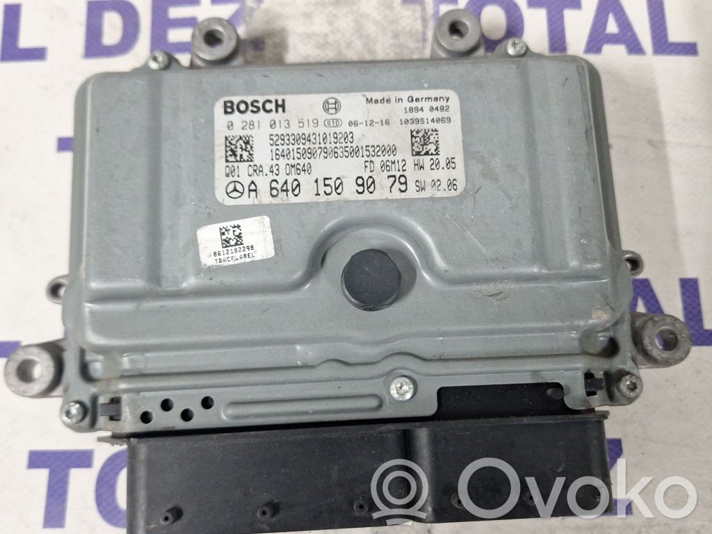 Mercedes-Benz B W245 Unitate/modul de control motor 