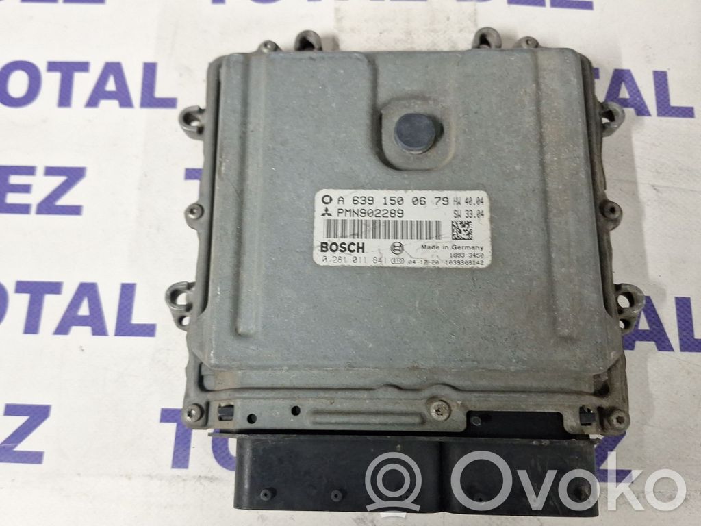 Unidad de control/módulo del motor   0281011841,A6391500679