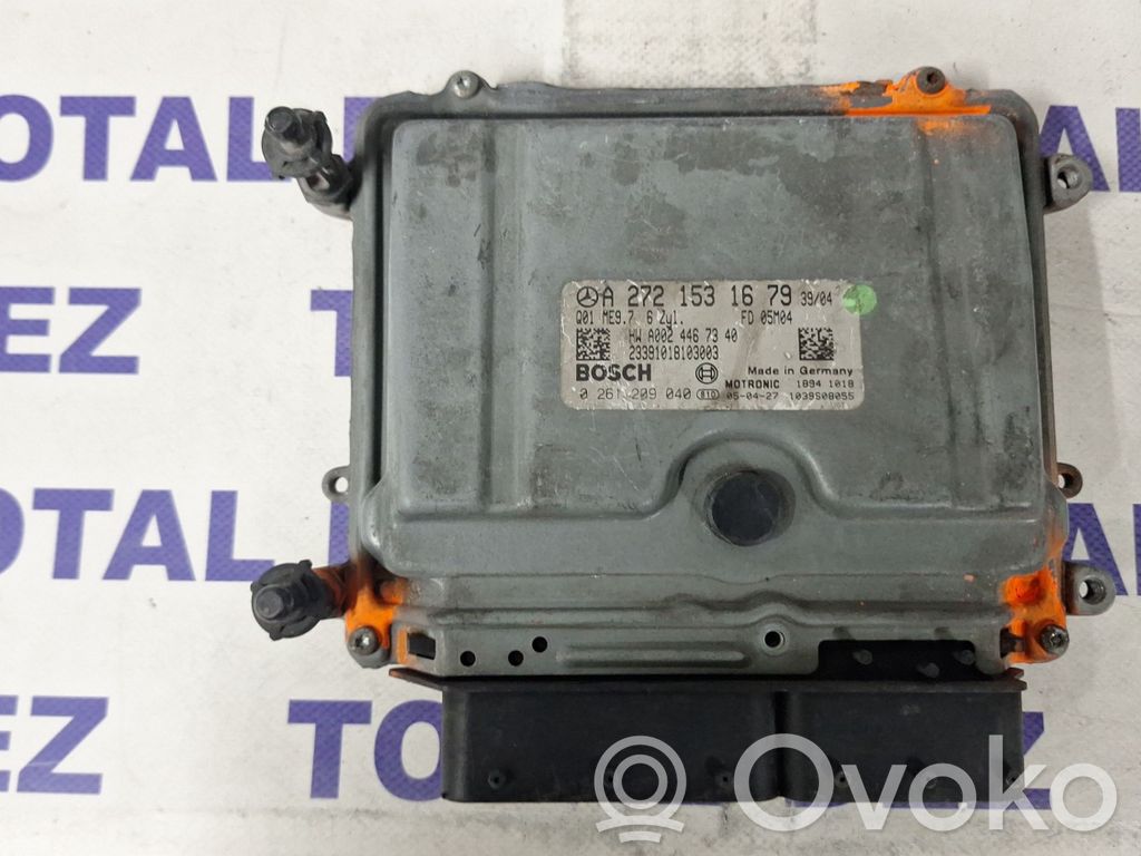 Mercedes-Benz E W211 Calculateur moteur ECU 