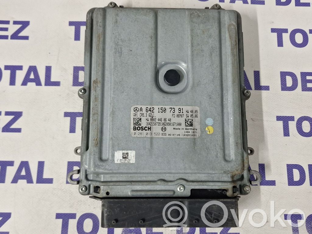 Mercedes-Benz S W221 Engine control unit/module 