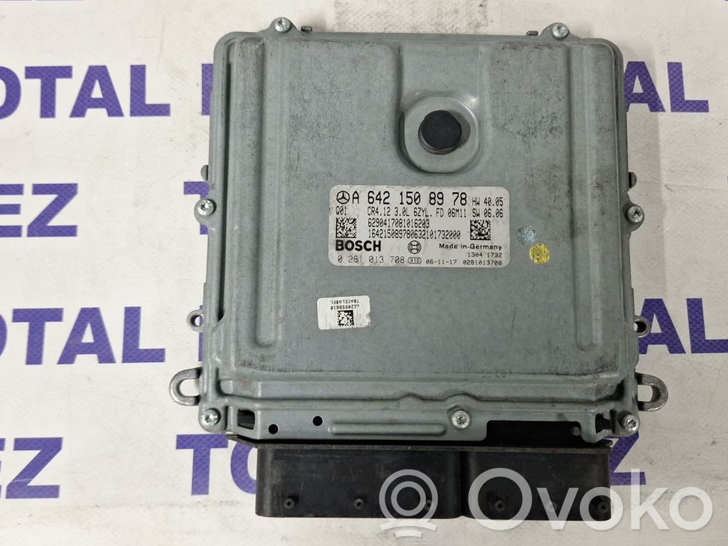 Mercedes-Benz CLS C219 Unitate/modul de control motor 