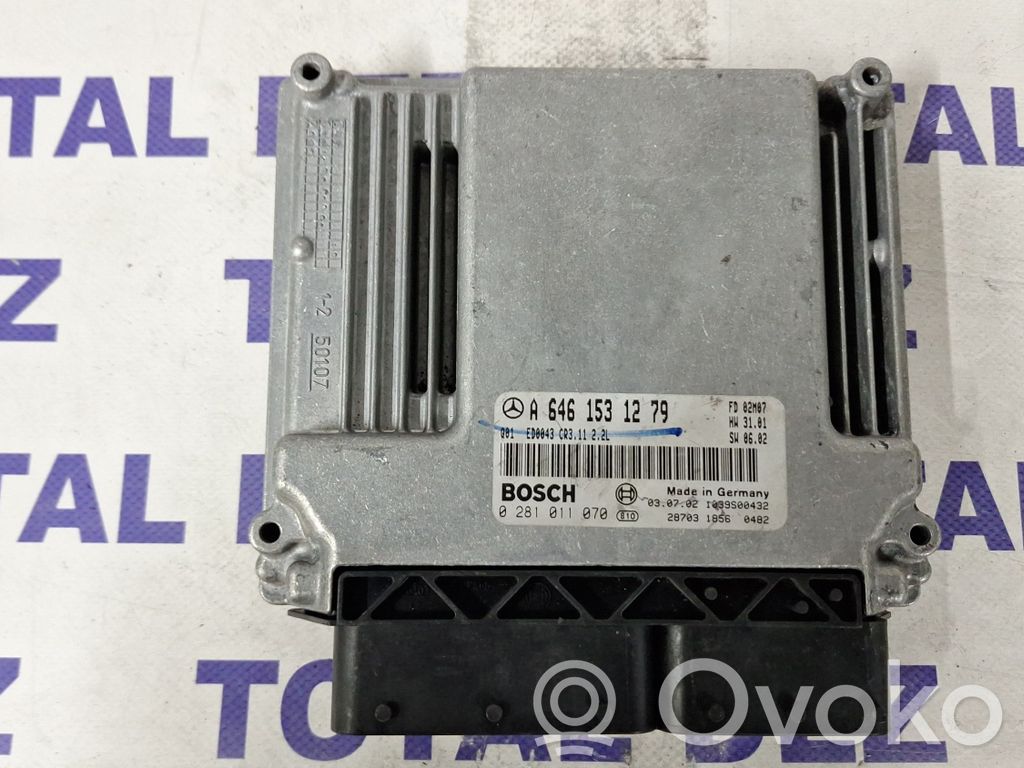 Mercedes-Benz E W211 Engine control unit/module 