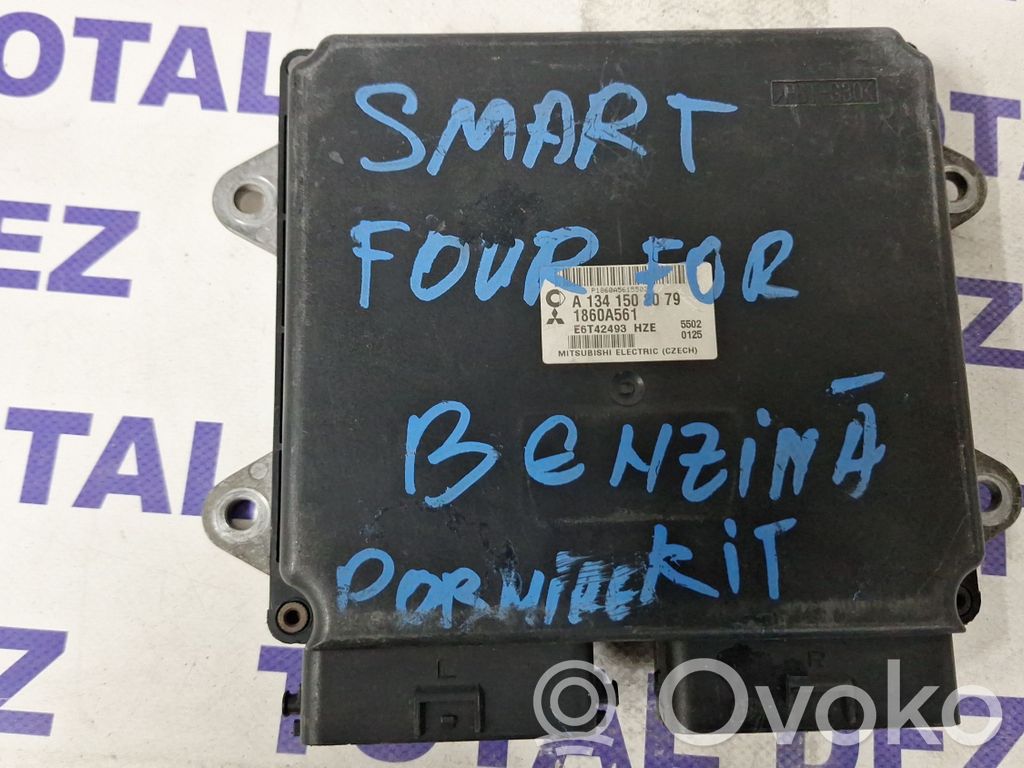 Smart ForFour I Engine control unit/module 