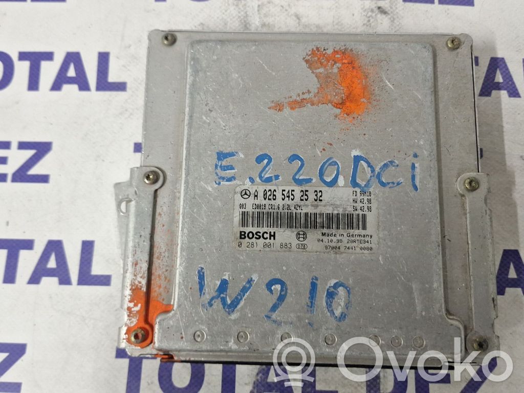 Mercedes-Benz C W203 Engine control unit/module 