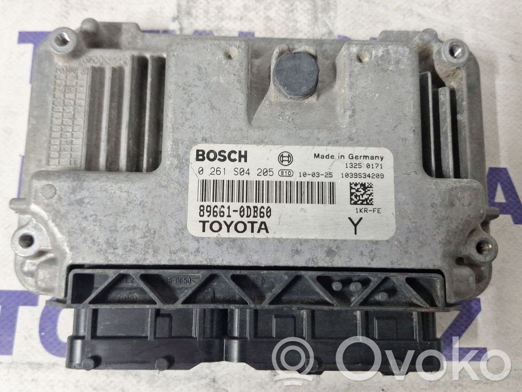 Engine control unit/module   896610DB60,0261S04205,1039S34209