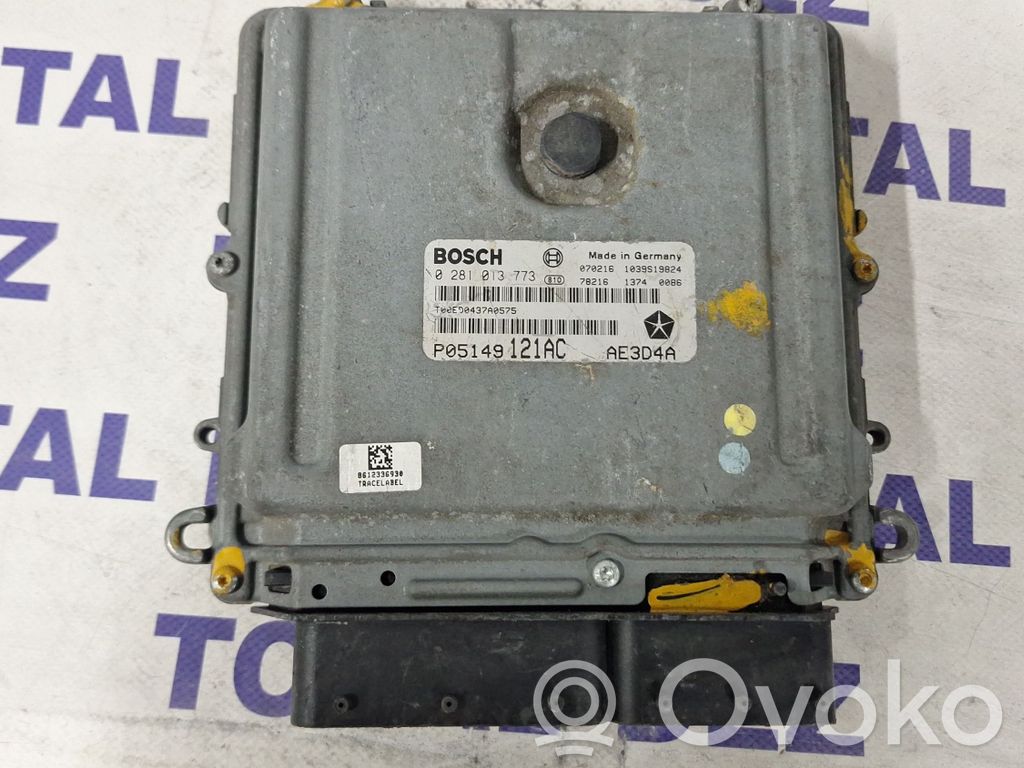Chrysler 300 - 300C Sterownik / Moduł ECU 