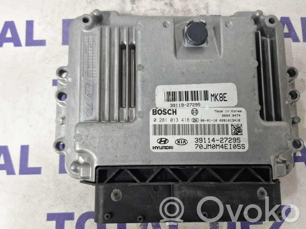 Hyundai Tucson JM Sterownik / Moduł ECU 