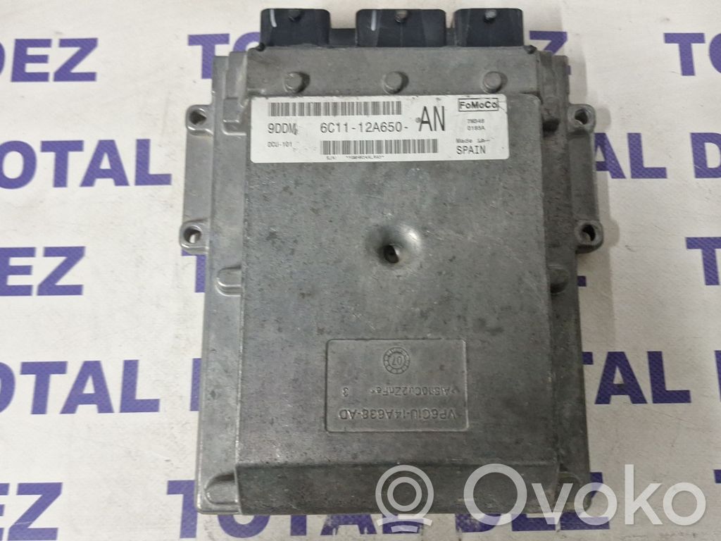 Unidad de control/módulo del motor   6C1112A650AN