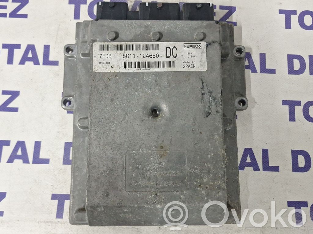 Engine control unit/module   8C1112A650AC