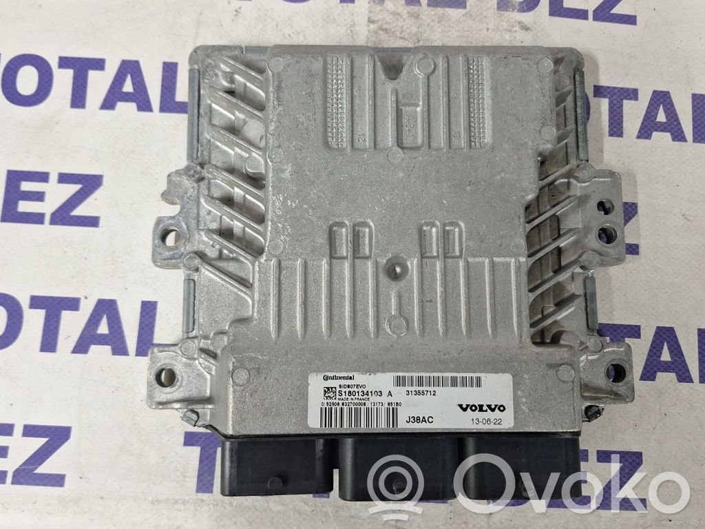 Unidad de control/módulo del motor   31355712,S180134103A