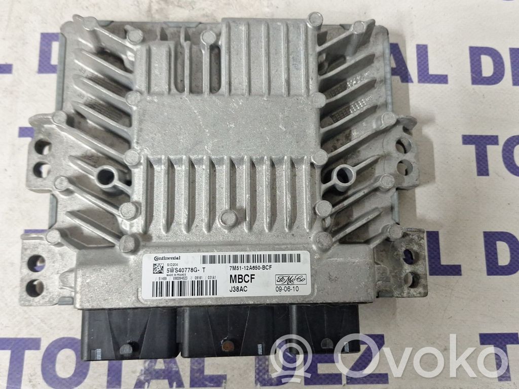 Ford Focus Motorsteuergerät/-modul 