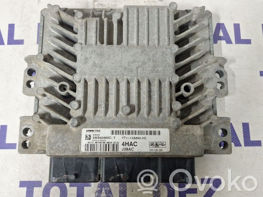 Ford Transit -  Tourneo Connect Engine control unit/module 