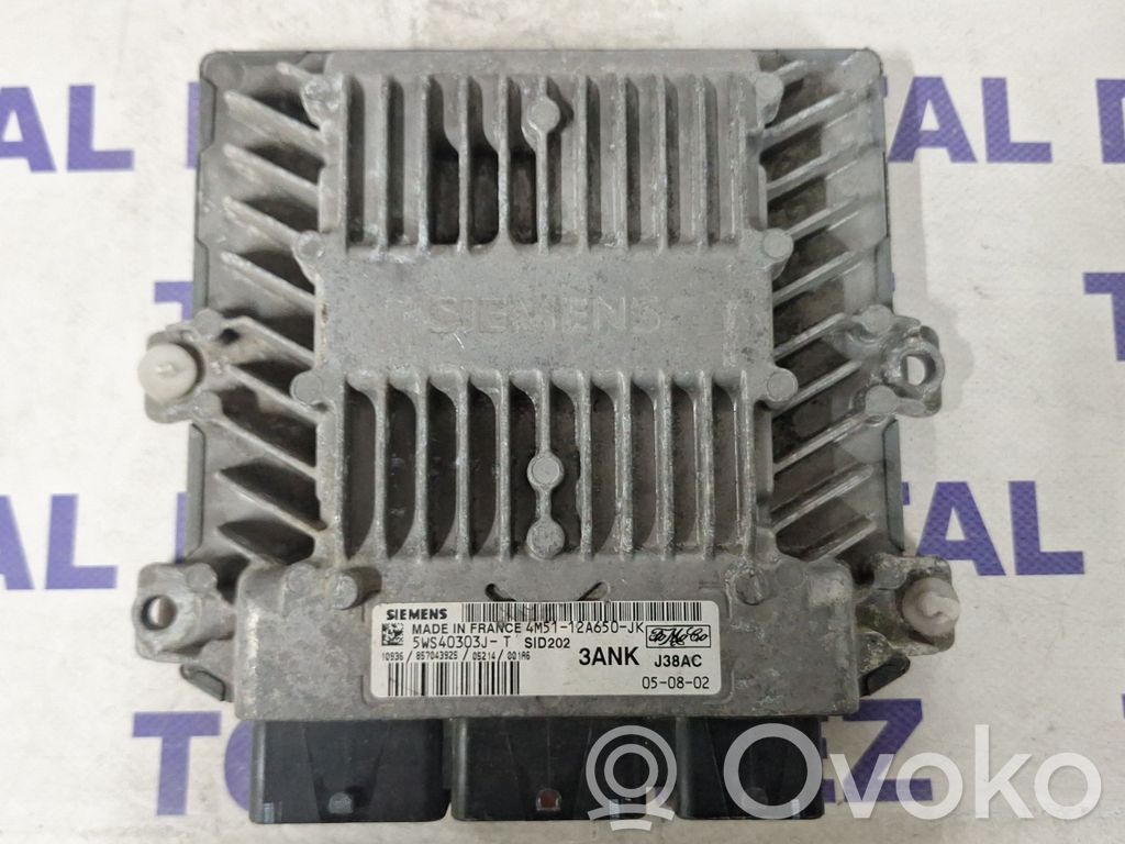 Ford Focus Motorsteuergerät/-modul 