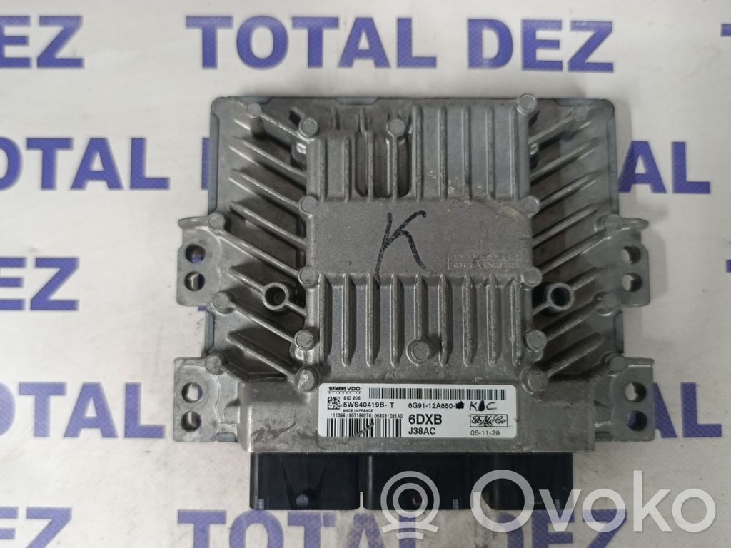Ford Galaxy Engine control unit/module 