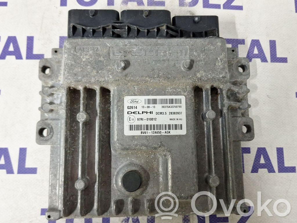 Ford Mondeo MK IV Engine control unit/module 