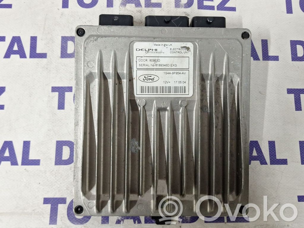 Engine control unit/module   1S4A9F954AV,8189346D