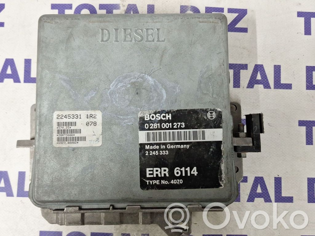 Land Rover Range Rover P38A Engine control unit/module 