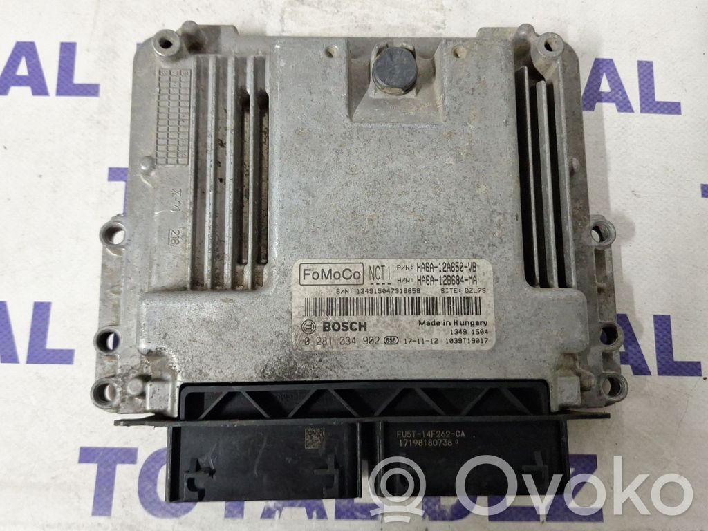 Ford Fiesta Engine control unit/module 