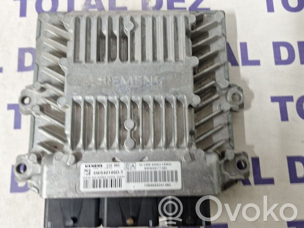 Peugeot 407 Unitate/modul de control motor 