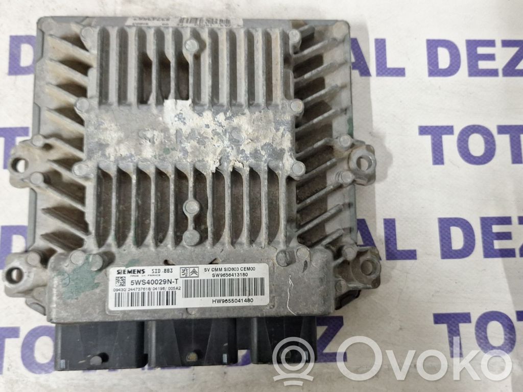 Peugeot 407 Unitate/modul de control motor 