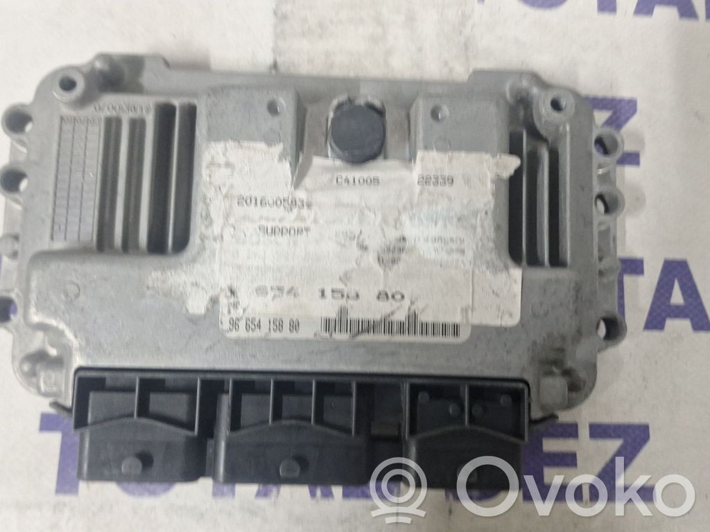 Engine control unit/module   9665415880,C41005,201600583