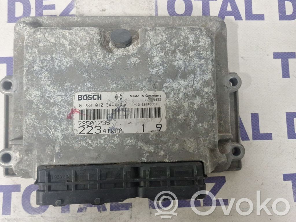 Fiat Doblo Unitate/modul de control motor 