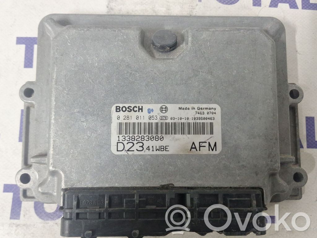 Fiat Ducato Engine control unit/module 
