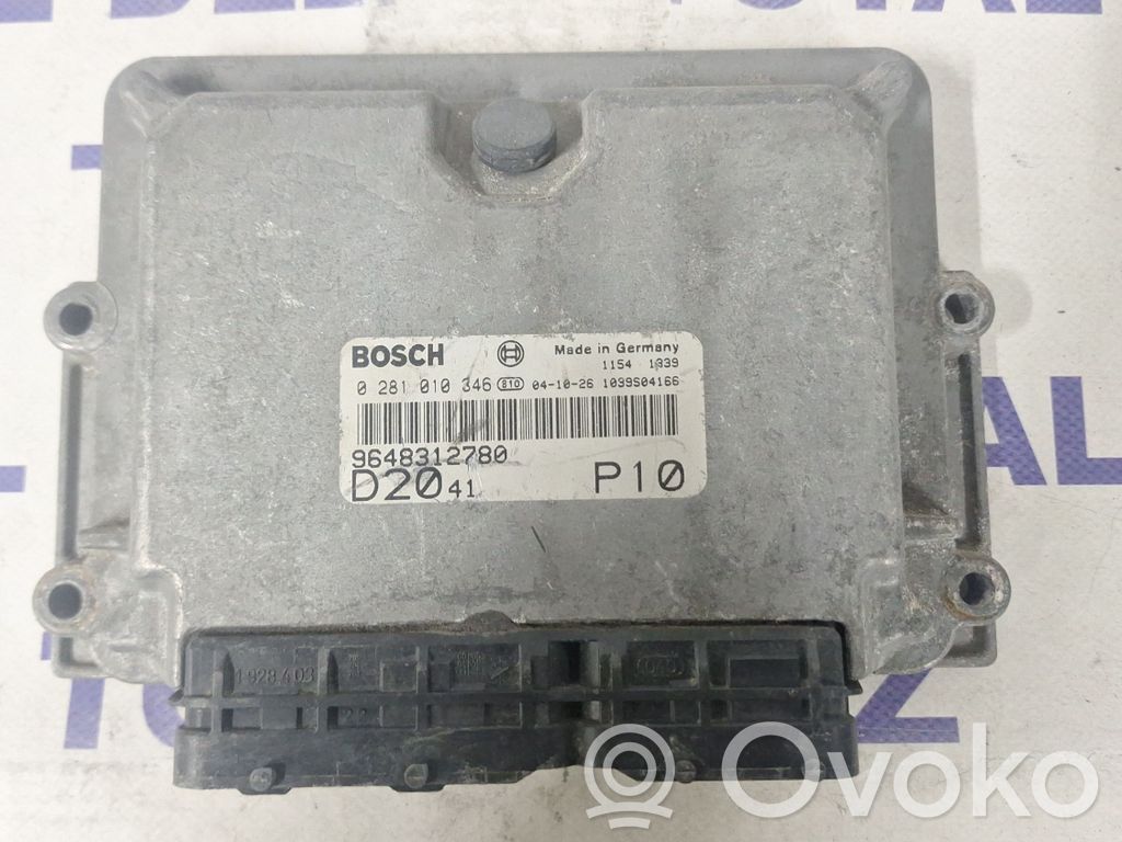 Citroen Jumper Engine control unit/module 