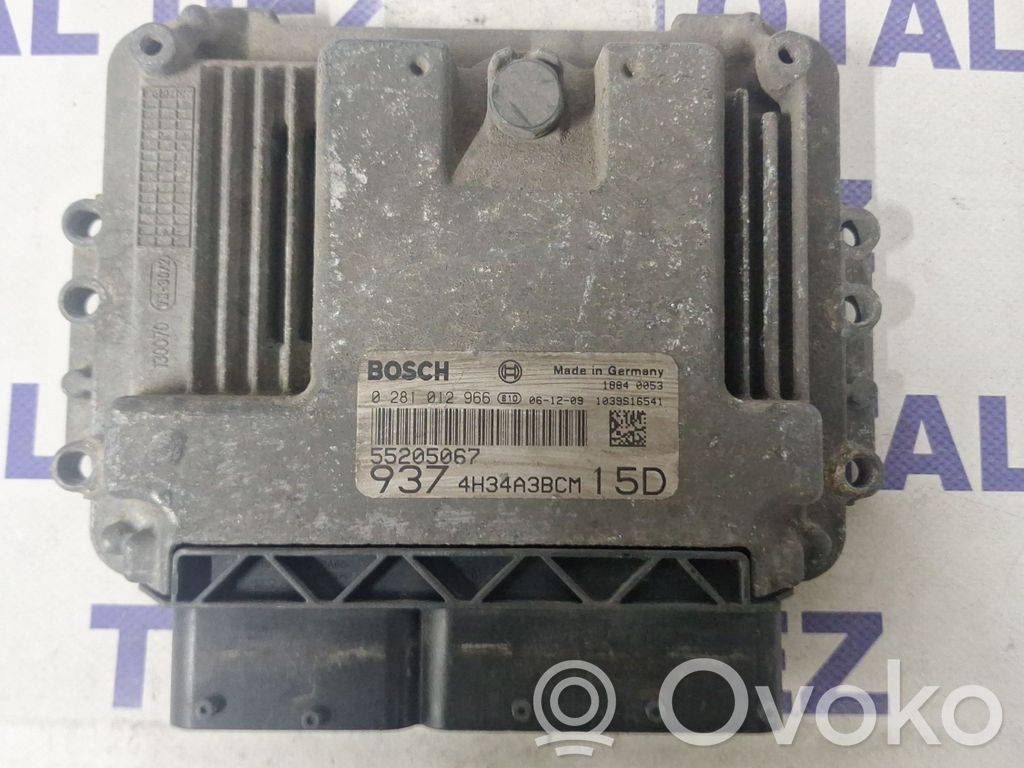 Alfa Romeo GT Engine control unit/module ECU 