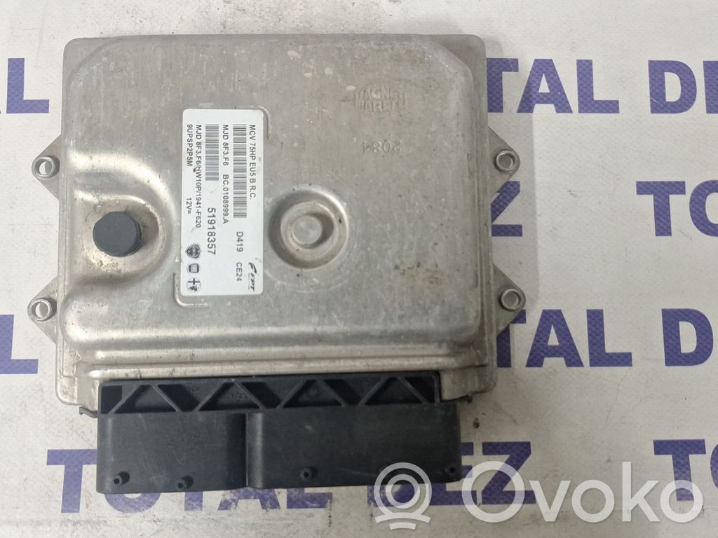 Fiat Fiorino Unidad de control/módulo del motor 