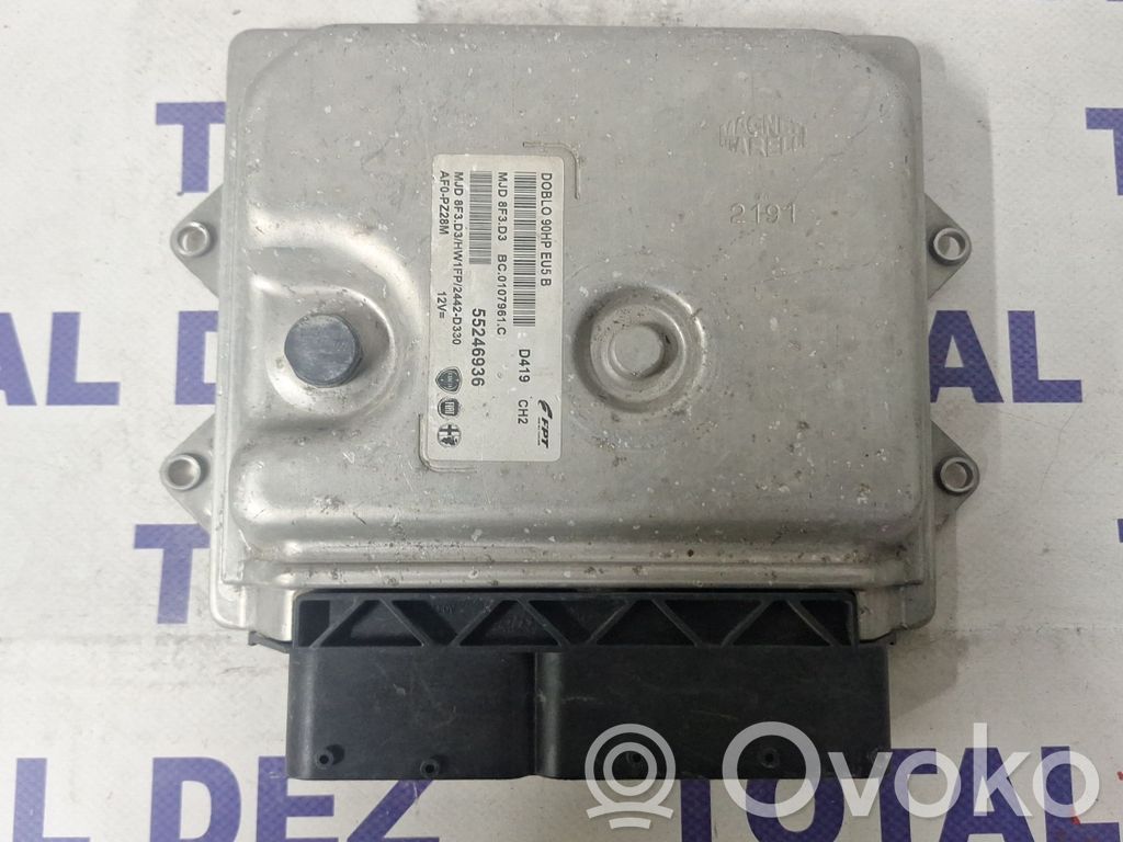 Engine control unit/module   55246936,BC0107961C