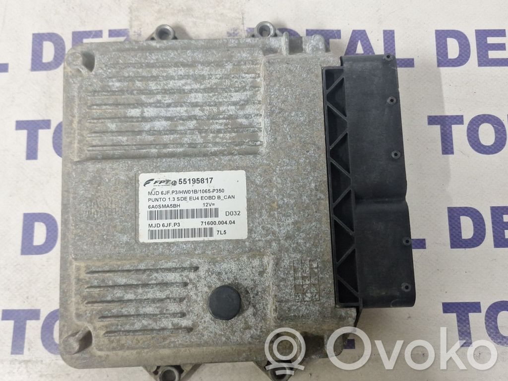 Fiat Punto (188) Unitate/modul de control motor 