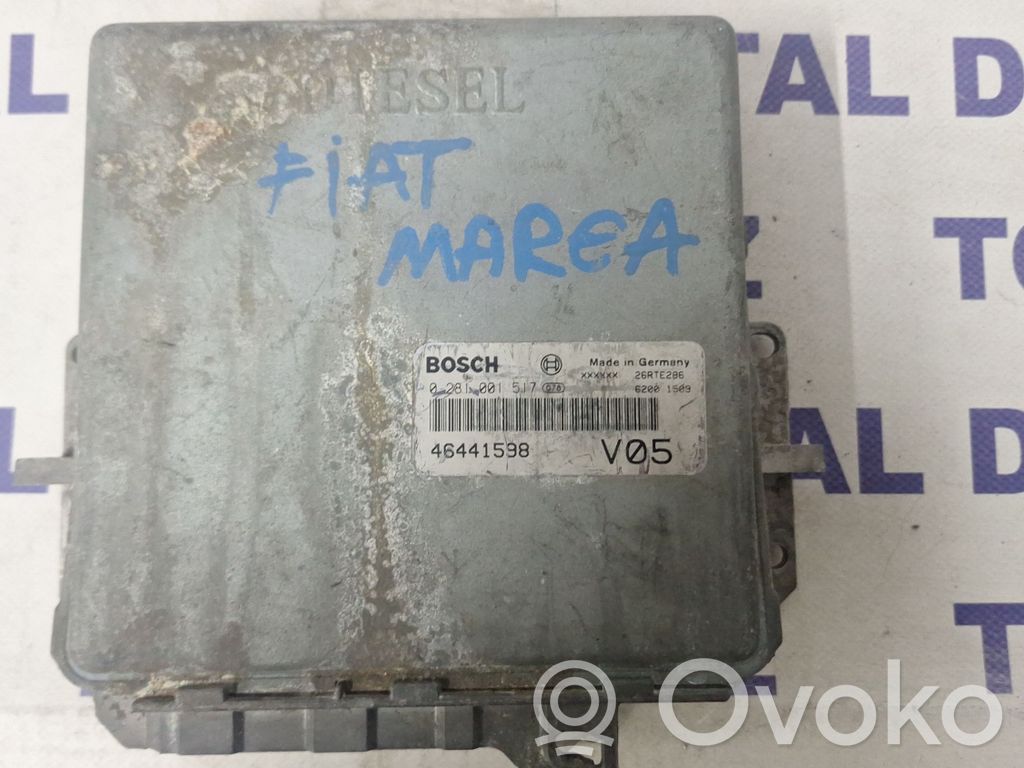 Fiat Marea Engine control unit/module 