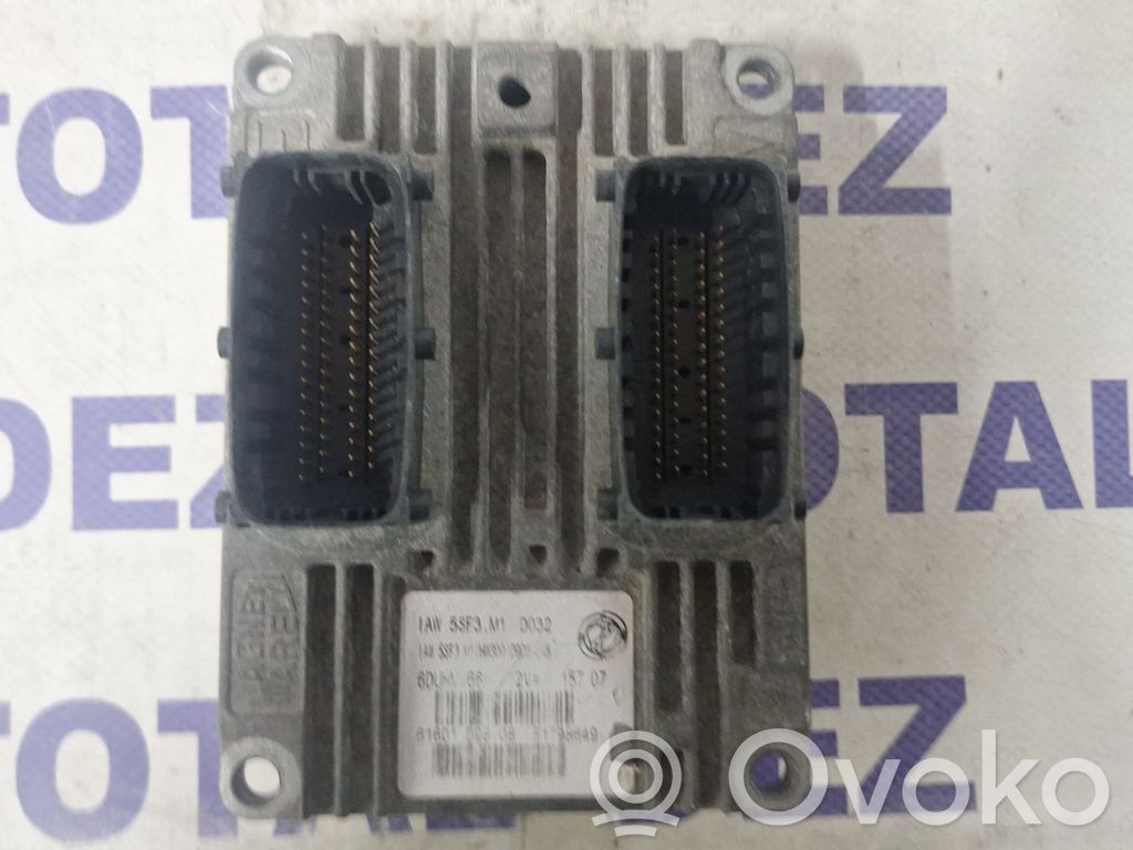 Fiat Grande Punto Unitate/modul de control motor 