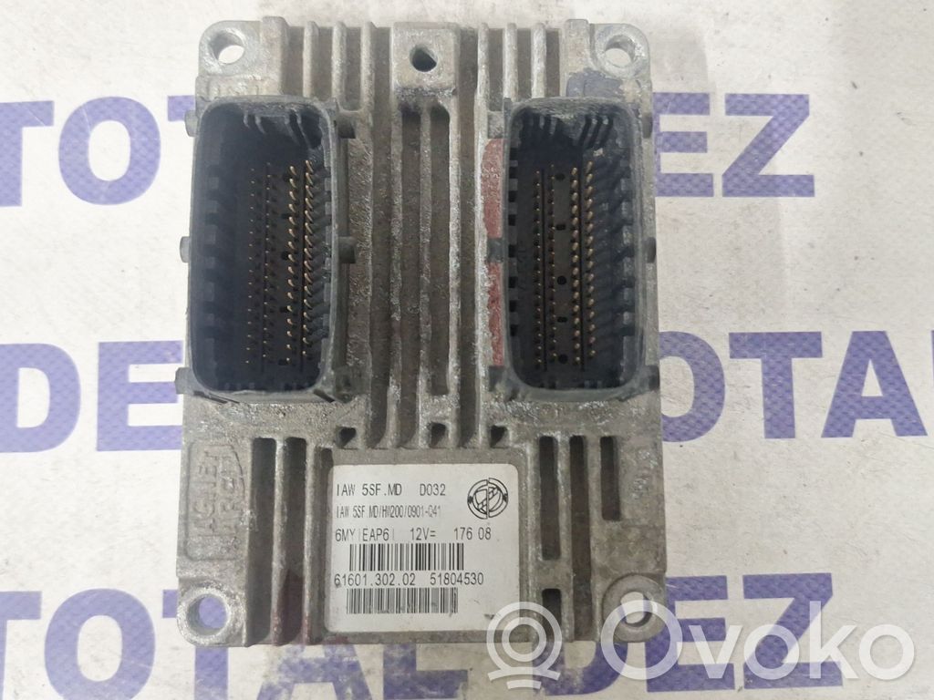 Fiat Linea Engine control unit/module ECU 