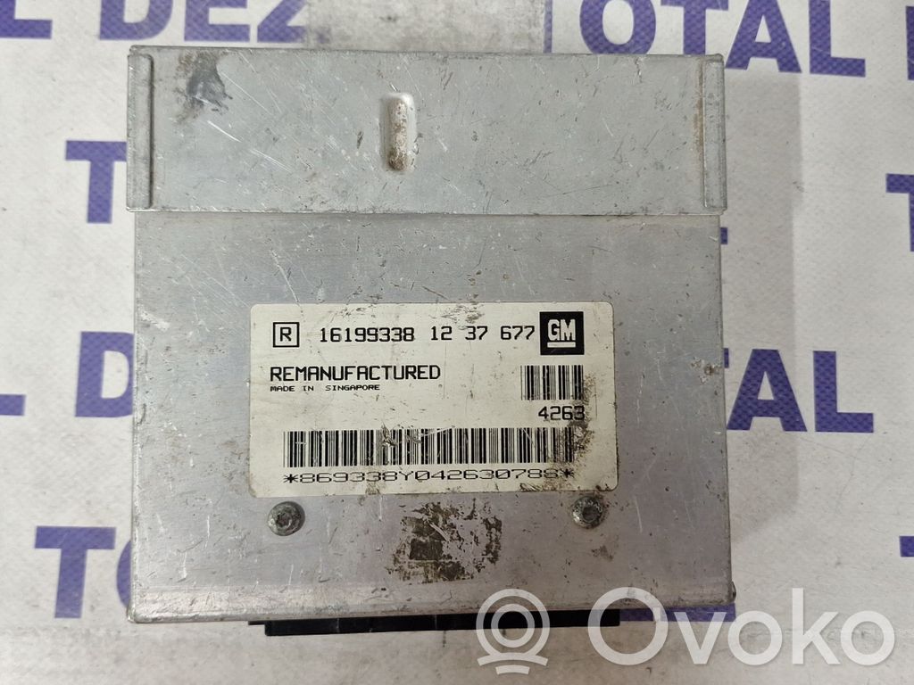 Opel Vectra A Engine control unit/module 