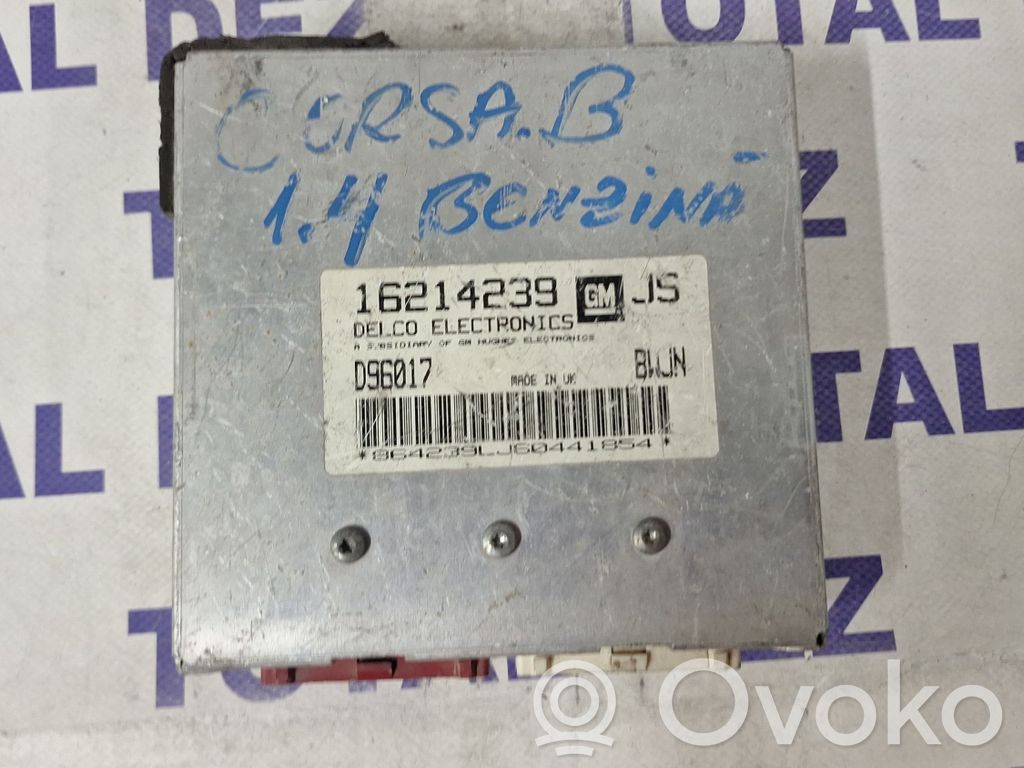 Unidad de control/módulo del motor   16214239,D96017,S0441854
