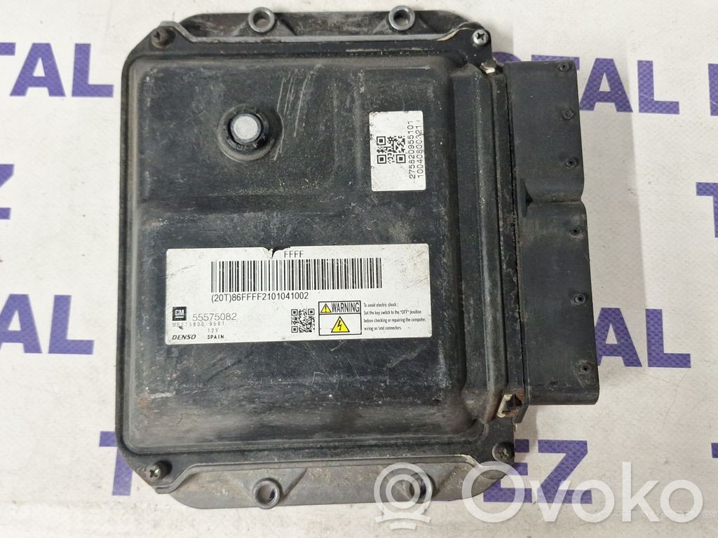 Opel Astra J Unitate/modul de control motor 