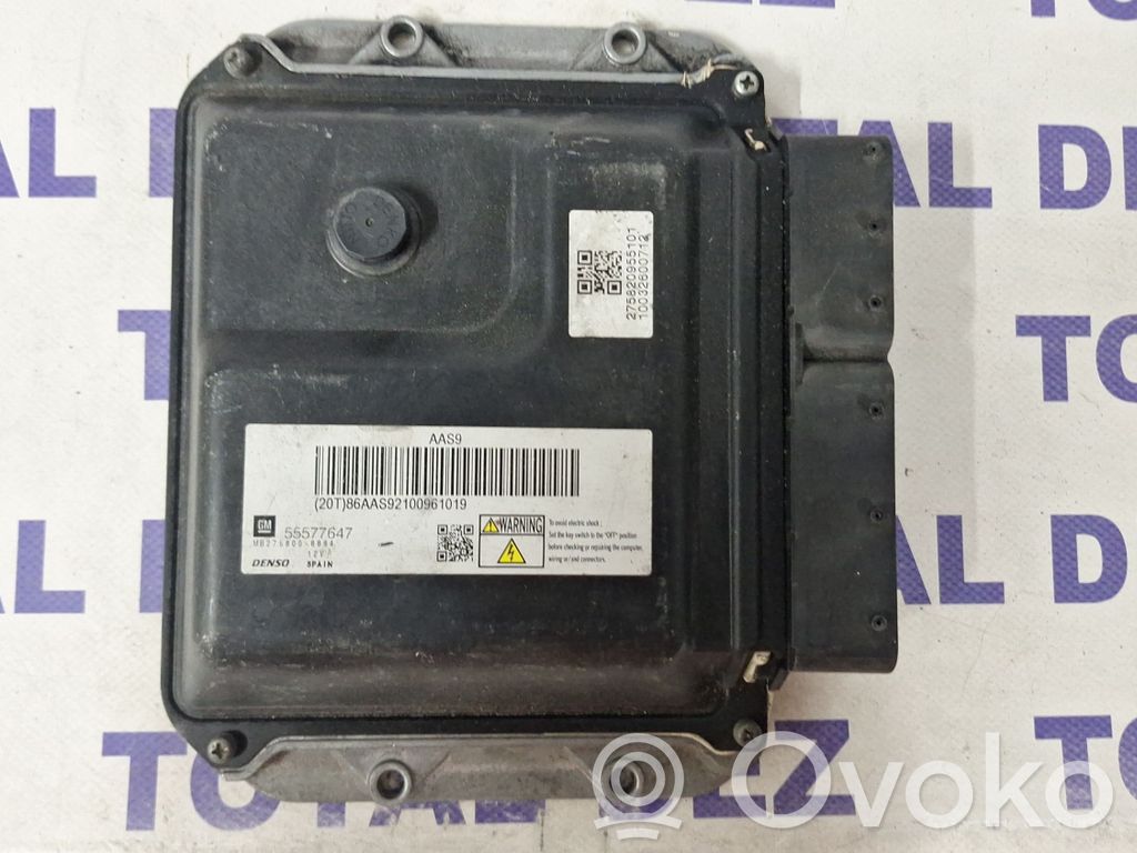 Opel Astra J Unitate/modul de control motor 