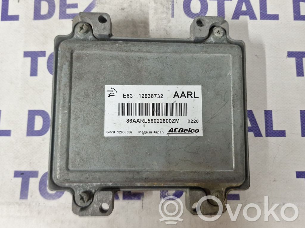Engine control unit/module   12636386,12638732,86AARL56022800ZM