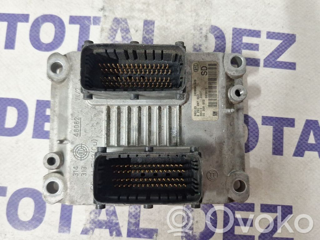 Opel Corsa C Motorsteuergerät/-modul 