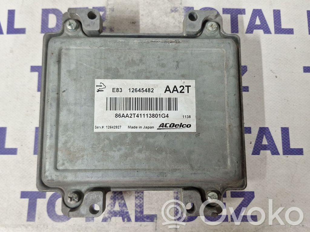 Engine control unit/module   12642927,12645482,86AA2T41113801G4