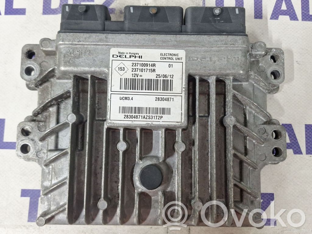 Renault Megane III Unitate/modul de control motor 