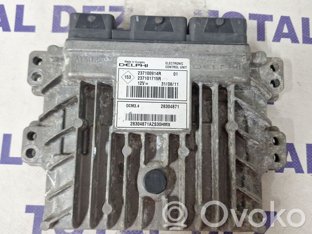 Renault Megane III Unitate/modul de control motor 