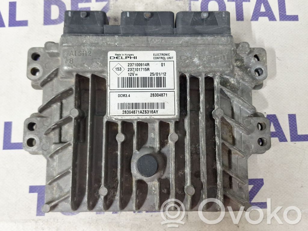 Renault Megane III Unitate/modul de control motor 